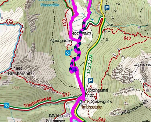 438 Route Spitzingsee